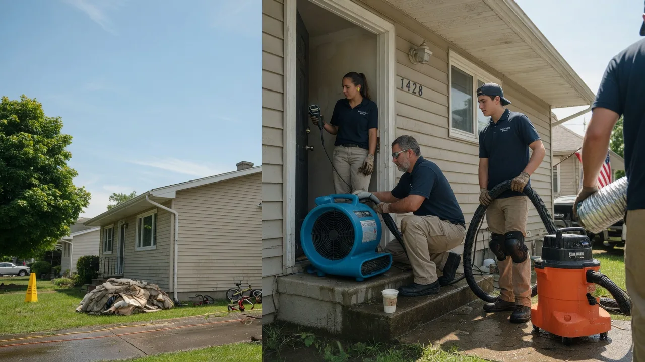 Water Damage Restoration in Freeland, MI near me